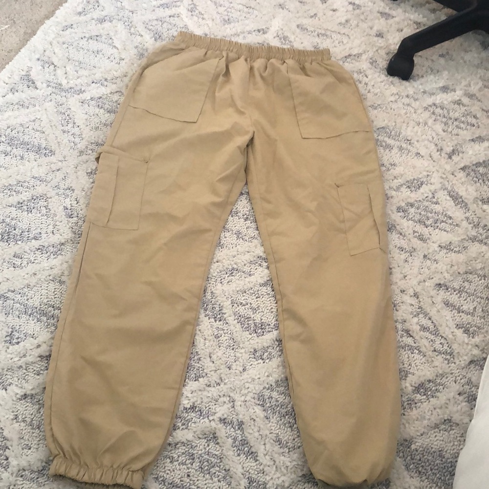 Tan Cargo pants